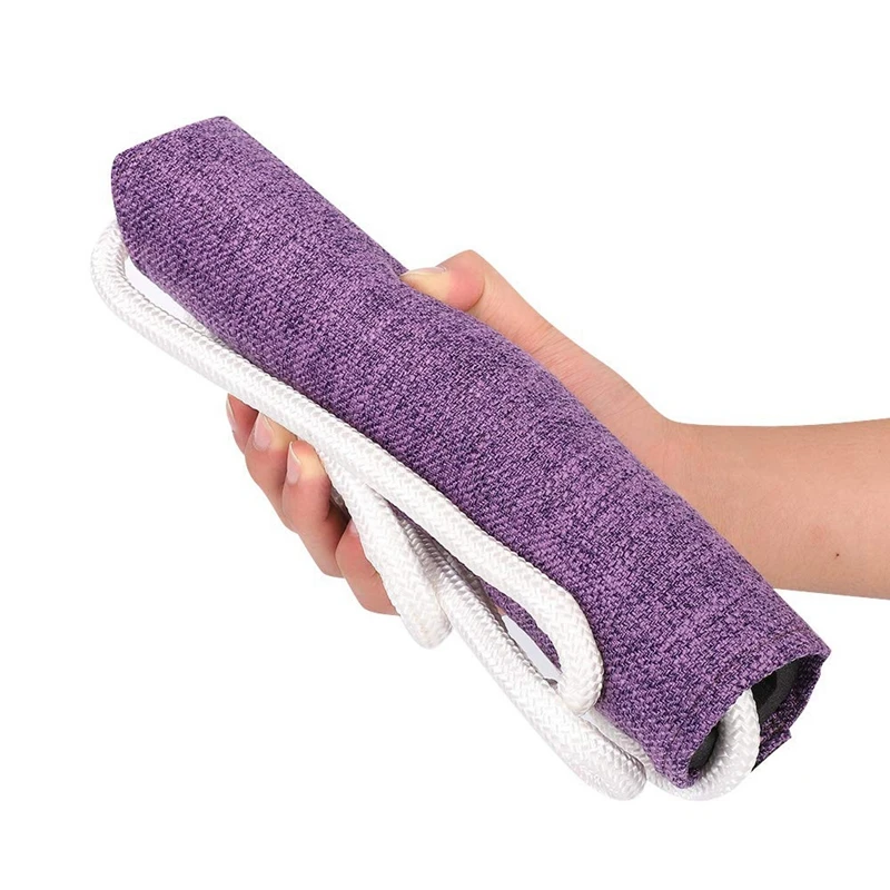 

Yoga Wall Rope Yoga Rope 17mm Durable Yoga Relief Training Wall Rope Auxiliary Tool Perfect for Home and Gym Fitness