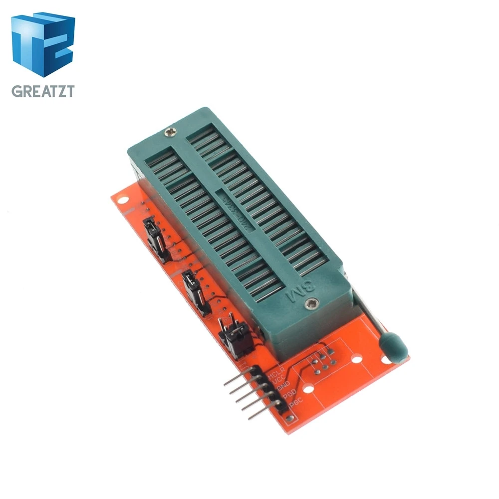 GREATZT PICKIT3 PIC KIT3 PICKIT 3 программист автономное Программирование PIC микроконтроллер чип Монополия+ PIC программист адаптер сиденье