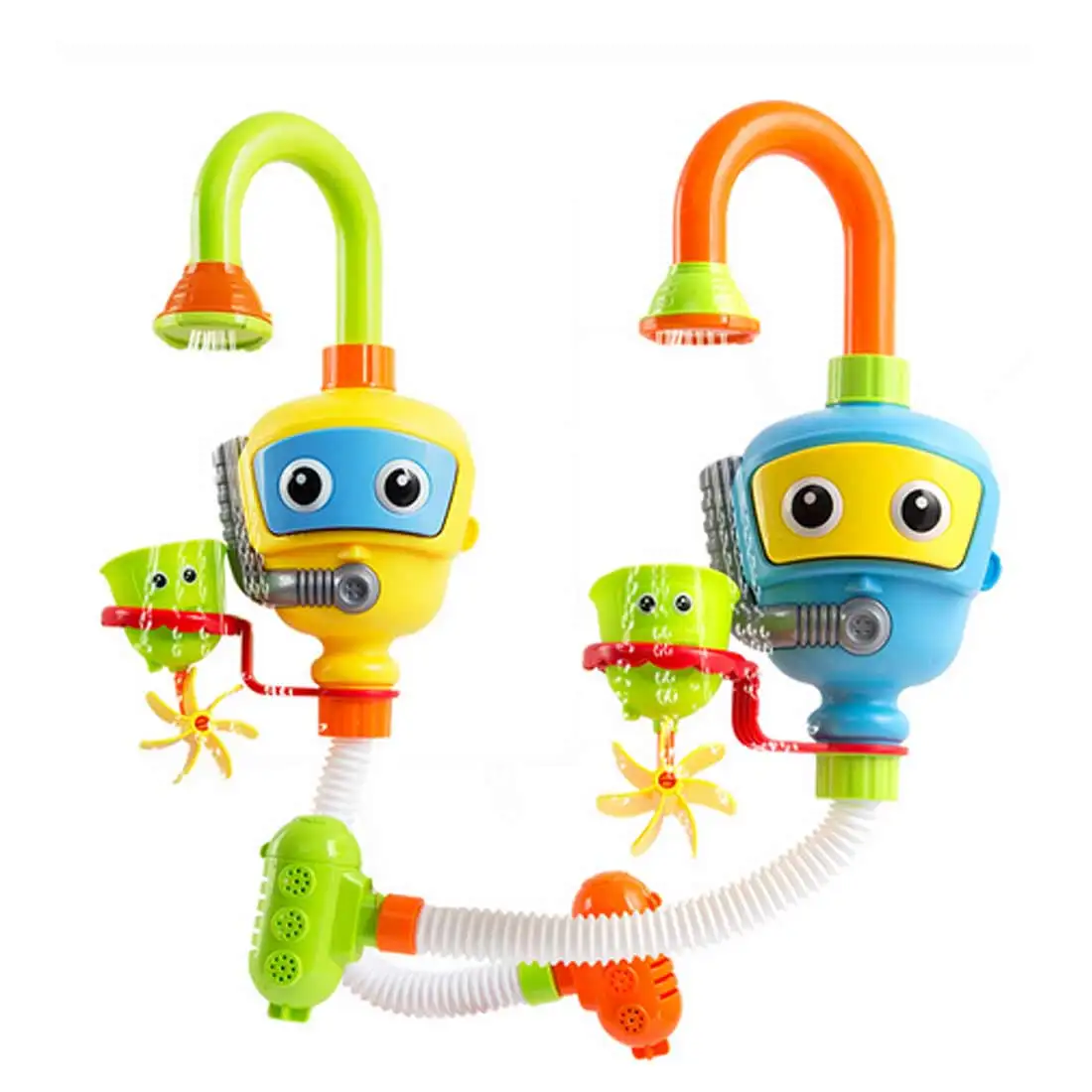 Водяное колесо душ спрей вода игра для ванной игрушки для ванной детские игрушки для ванной Аксессуары для ванной