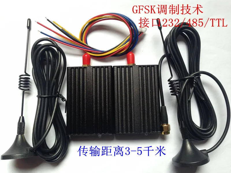 

Беспроводной модуль 433 м, высокомощная передача на большие расстояния, TTL/232/Φ