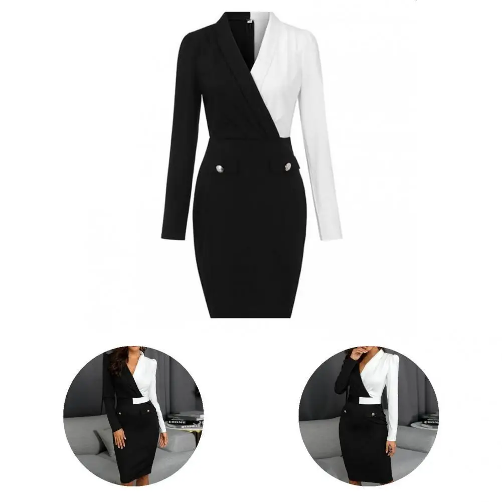 

Women Blazers Dress Waistband Design Midi Dress Midi Dress Blazers Dress