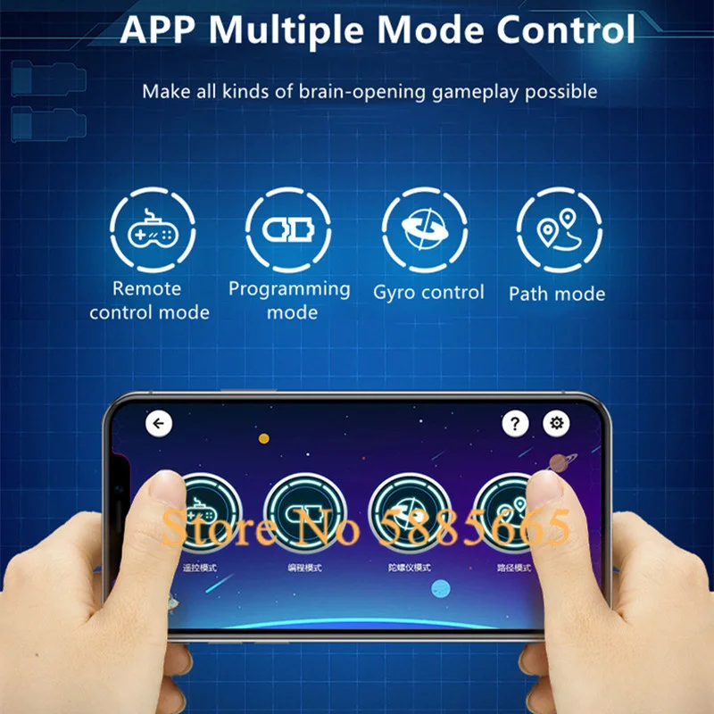 1:20 радиоуправляемый спортивный автомобиль гироскоп режим блок управления