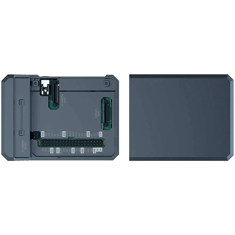 Горячая Распродажа для Argon Neo Raspberry Pi 4B чехол радиатора тонкий алюминиевый корпус