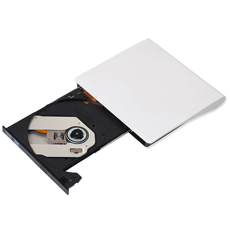 Портативный USB 3 0 DVD-ROM оптический привод внешний тонкий CD-диск с драйверами-ридер