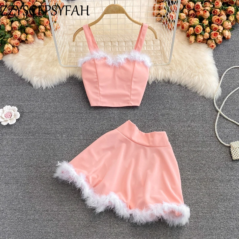 Дешевая оптовая продажа новинка 2021 Модный повседневный комплект из 2 предметов