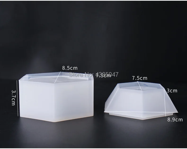 Коробка для хранения ювелирных изделий с шестигранной или восьмиугольной