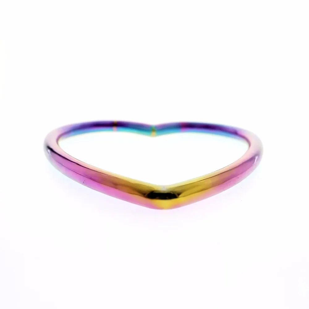 Love Rainbow из нержавеющей стали японское шибари кольцо подвеска Связывание
