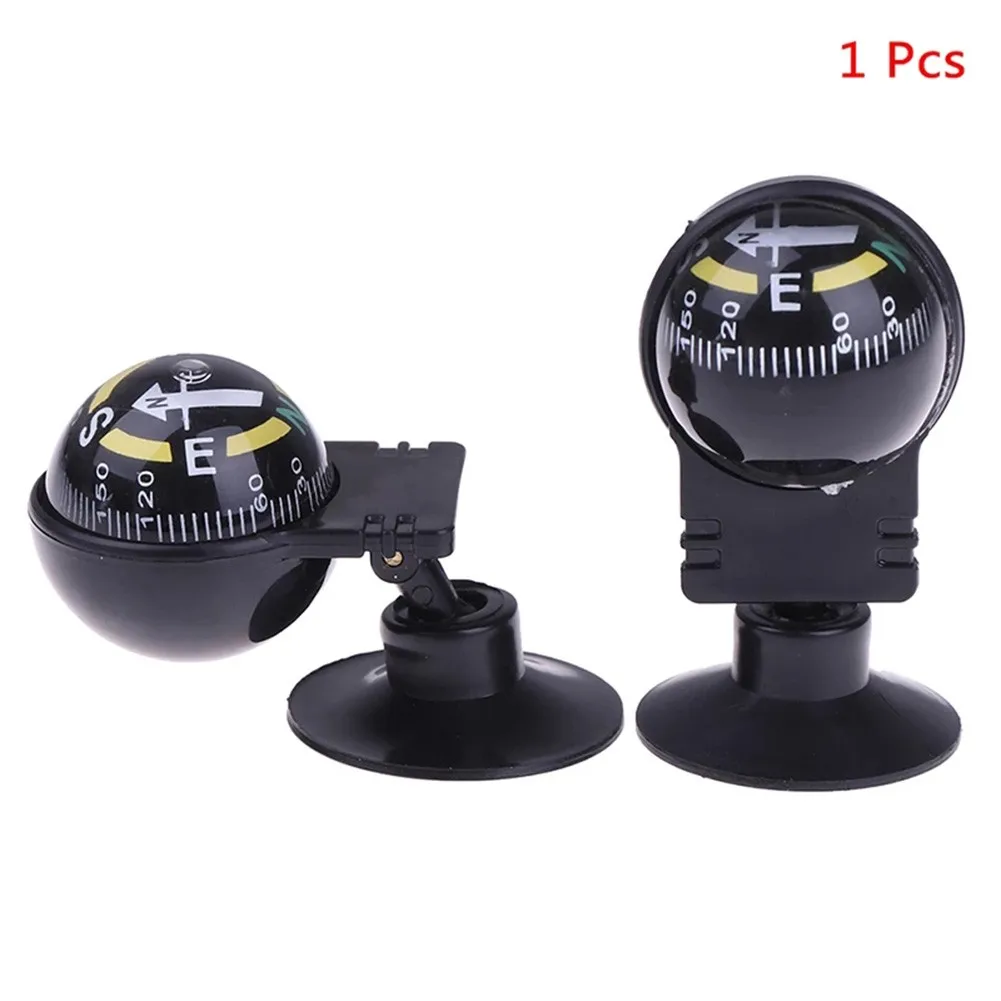 

360° Vehicle Marine Navigation Ball Shaped Car Nautical Compass With Suction Cup Ball Shaped With Correction Tool High Quality