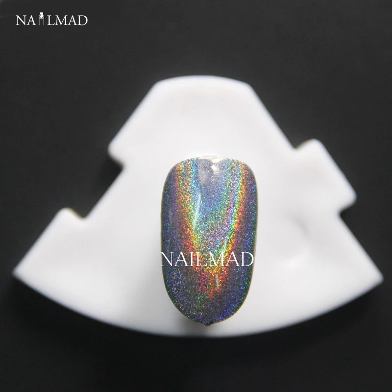 1 гр/Корд. Голографическая пудра Порошковая голограмма слюдяной порошок Радужный
