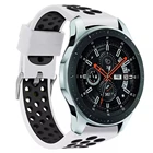 Ремешок спортивный для Samsung Galaxy Watch 46 мм Gear S3 classic Huawei Watch, сменный ремешок для часов 22 мм, ремешок для часов 91012