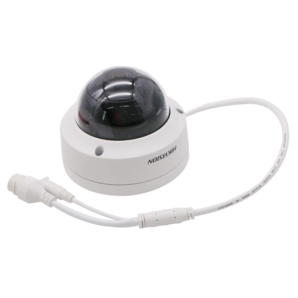 Hikvision Original DS-2CD2185FWD-I 8MP POE IP-камера наружная 4K Сетевая купольная камера