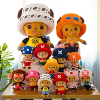 55cm anime one piece tony tony chopper plush toys adult children large pillow doll cosplay props