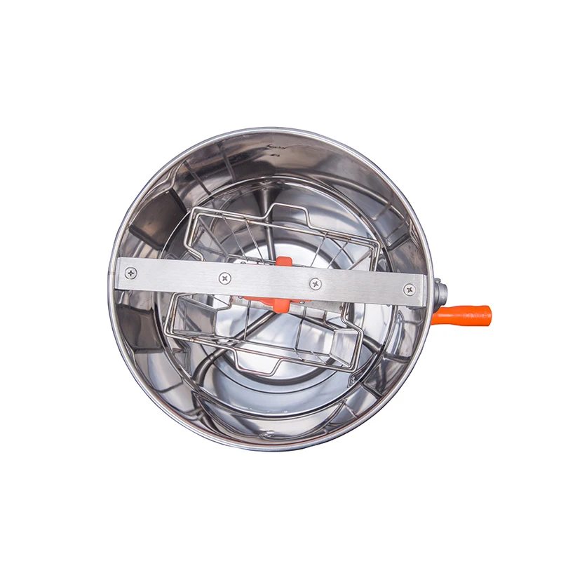 Ручной экстрактор пчелиного меда с 2 рамами из нержавеющей стали 77 5*39 центрифуга