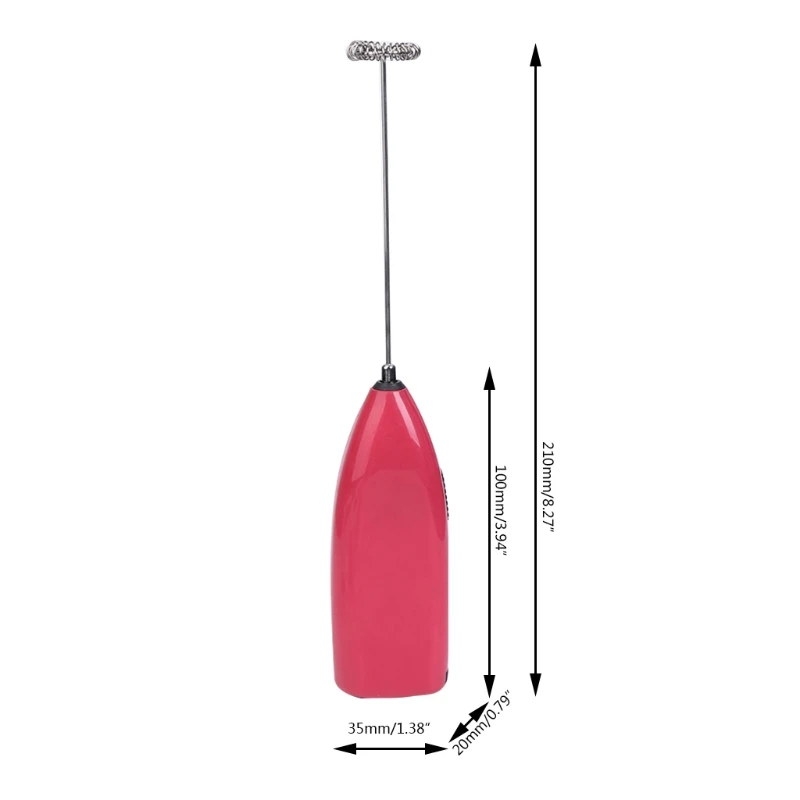 

Milk Frother Drink Foamer Electric Whisk Mixer Stirrer Egg Beater Coffee Stirrer