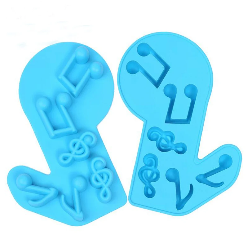 1 шт. силиконовые формы для музыкальных инструментов 3D самостоятельного