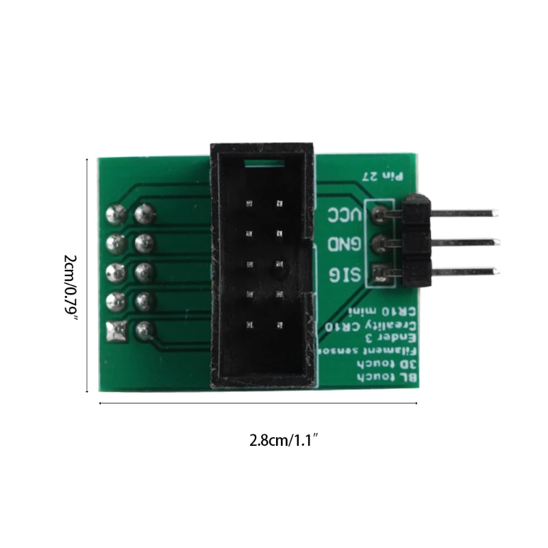Creality Ender-3 Pin 27 Board для BLTouch или CR-10 BL Touch 3D Printer F92A | Компьютеры и офис