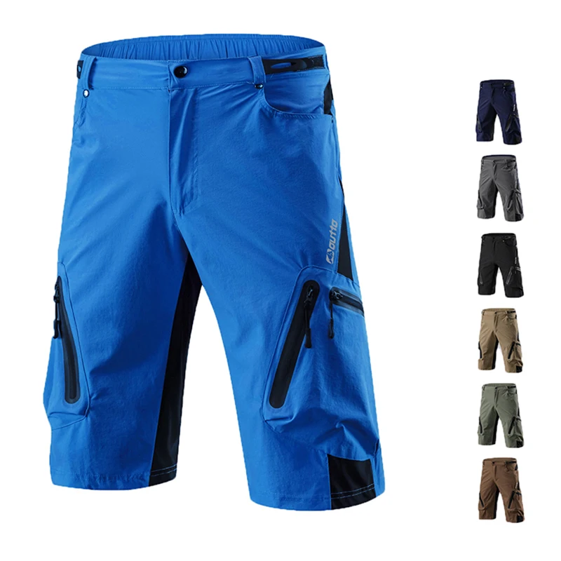 Мужские быстросохнущие шорты спортивные беговые для бега MTB велосипедные ciclismo