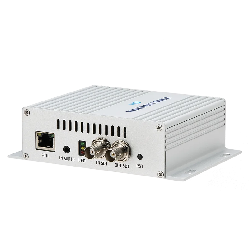 Кодировщик HWCODEC H5610BP кодировщик IPTV MPEG4 1080P SDI H264 H.265 HEVC RTSP RTMP для YouTube|Теле- и