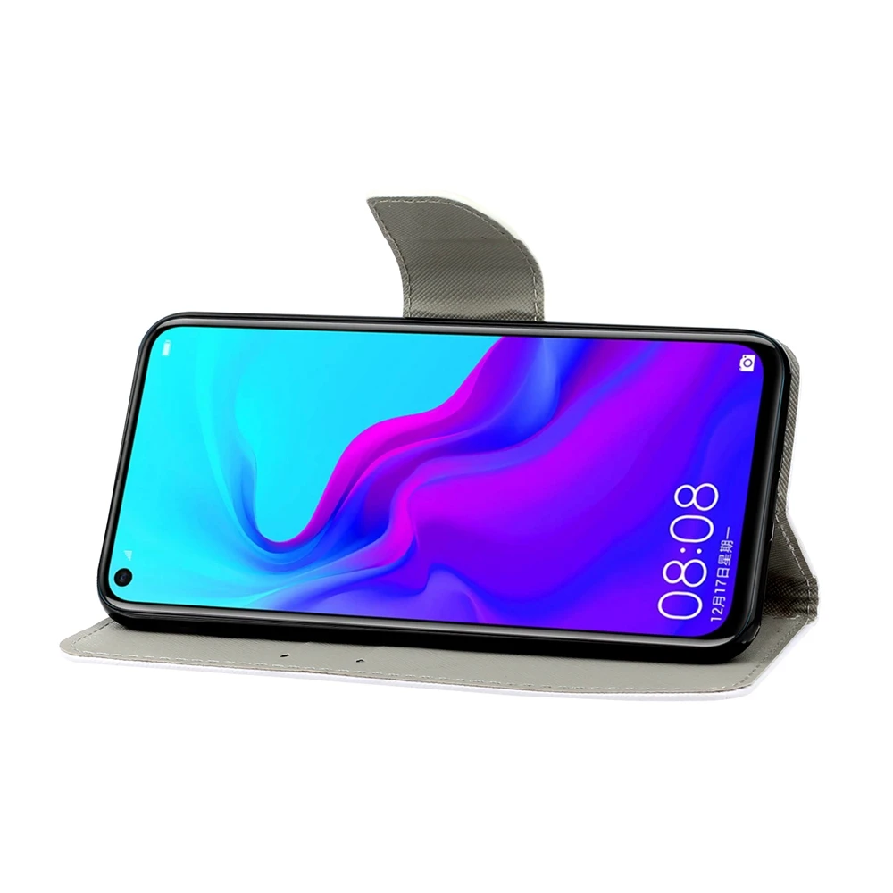Кожаный флип-чехол для huawei P30 Lite TAS-L09 чехол Роскошный 3D кошелек сумка Магнитный чехол для телефона для huawei mate 30 Lite Pro Чехол