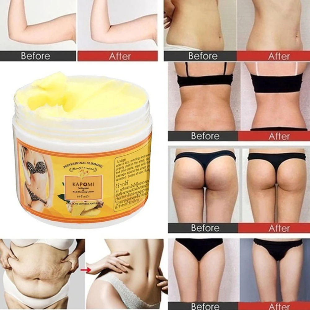 

30g Ginger Fat Burning Cream Anti-cellulite Full Body Slimming Burn Cream Weight Loss Massaging Cream Body Shaping Slim Cream