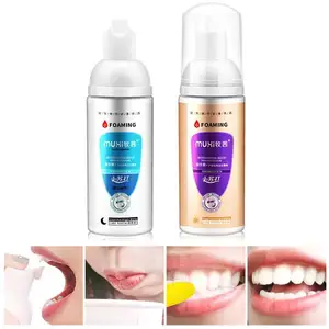 Зубная паста для глубокого отбеливания зубов, пенная зубная паста, мусс для удаления зубного налета, пятен, запаха полости рта, инструмент для ухода за зубами