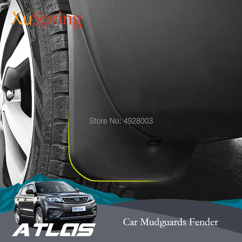 Фонарики для защиты от брызг аксессуары фонарей 4 шт. Geely Atlas Boyue Emgrand Брызговики