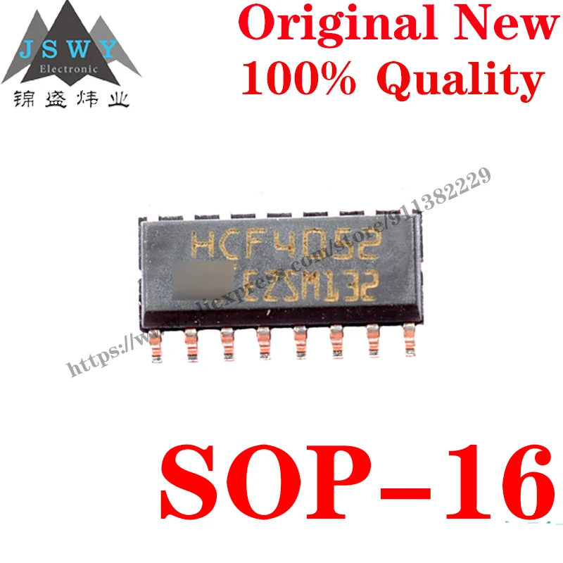 

Полупроводниковый переключатель HCF4052M013TR SOP-16, 10 ~ 100 шт.