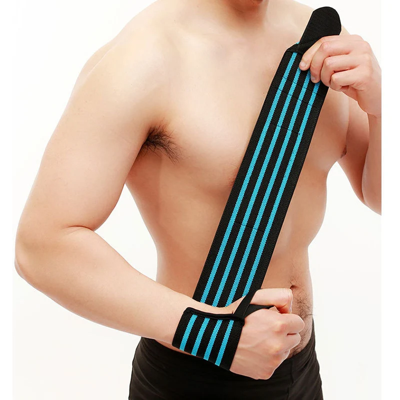 

Wrist Band Strap Adjustable Brace Wrap Bandage Support for Fitness Weightlifting FOU99