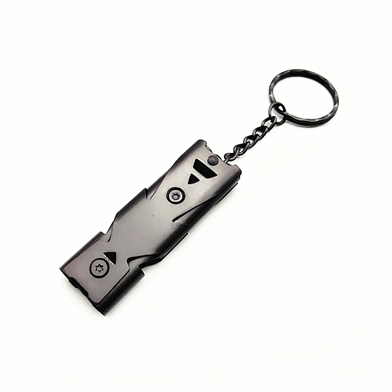 Алюминиевый высокочастотный свисток для выживания в экстренных ситуациях