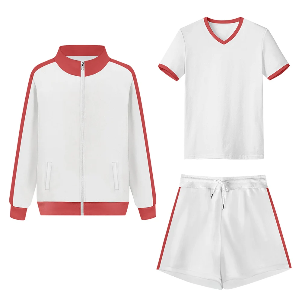 

Anime Komi Can‘t Communicate - Shouko Komi Cosplay Hoodie Jacket T-shirt Shorts Set School Sport Wear Outfits Gifts