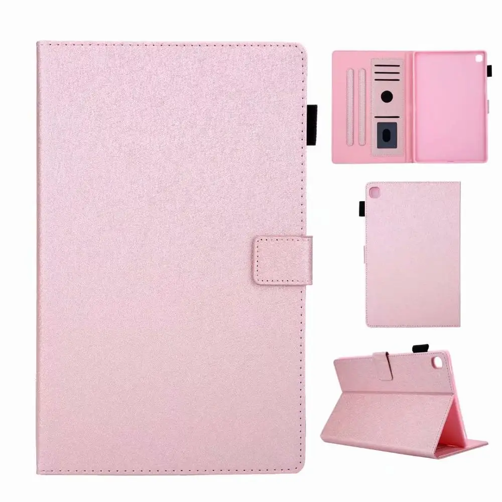 PU кожаный чехол для Samsung Galaxy Tab S5e T720 T725 10 5 дюймов 2019 бумажник Зажим флип планшеты