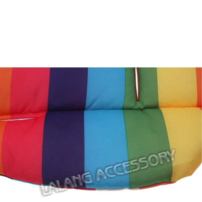 

New Comfortable Baby Stroller Pad Rainbow Striped General Soft Seat Cushion Child Cart Seat Mat Kids Pushchair Cushion