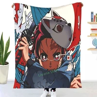 demon slayer kimetsu no yaiba 54 anime throw blanket 3d printed sofa bedroom decorative blanket children adult christmas gift