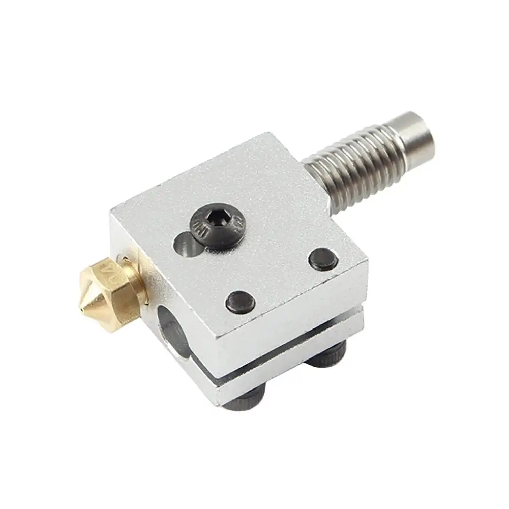 3d printer parts for artillery sidewinder x1 genius nozzle silicone sleeve thermal resistor heating pipe metal heated block kit free global shipping