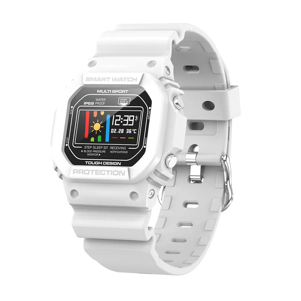 Greentiger X12 ECG Smart Watch men Ip68 Waterproof Sport watch Heart Rate Monitor Blood Pressure control camera Smartwatch VS Q9