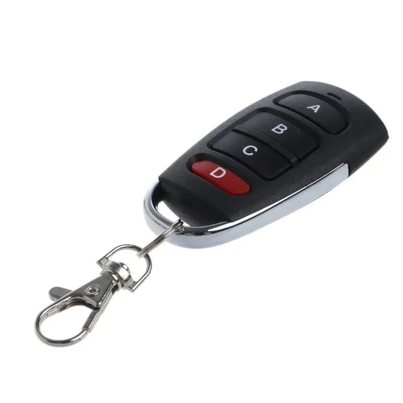 12V 4CH Channel Relay Wireless RF Remote Control Switch 2 Transmitter+Receiver | Электроника