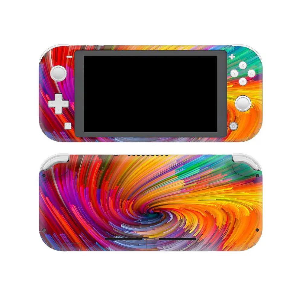 Водонепроницаемые полностью лицевые панели виниловые наклейки для Nintendo Switch Lite