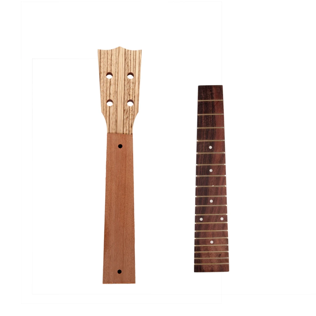 23 Inch Zebrawood Ukulele Concert Hawaii Guitar Uke Kit Musical Instrument DIY | Спорт и развлечения