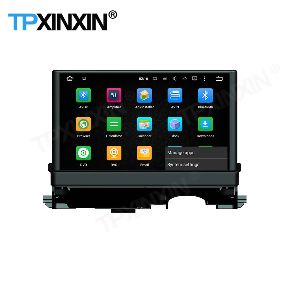 구매 자동차 라디오 무선 레코더 수신기 안드로이드 아우디 A3 2011 2012 2013 2014 2015 2016 2017 2018 2019 GPS 플레이어 오디오 헤드 유닛