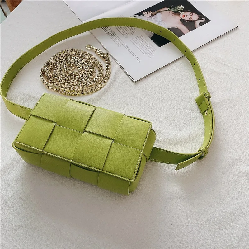

2021 Genuine Leather Weave Leisure Buckle Luxury Designer Handbag,Checkered Travel Fashion Messenger Shoulder Women Bags