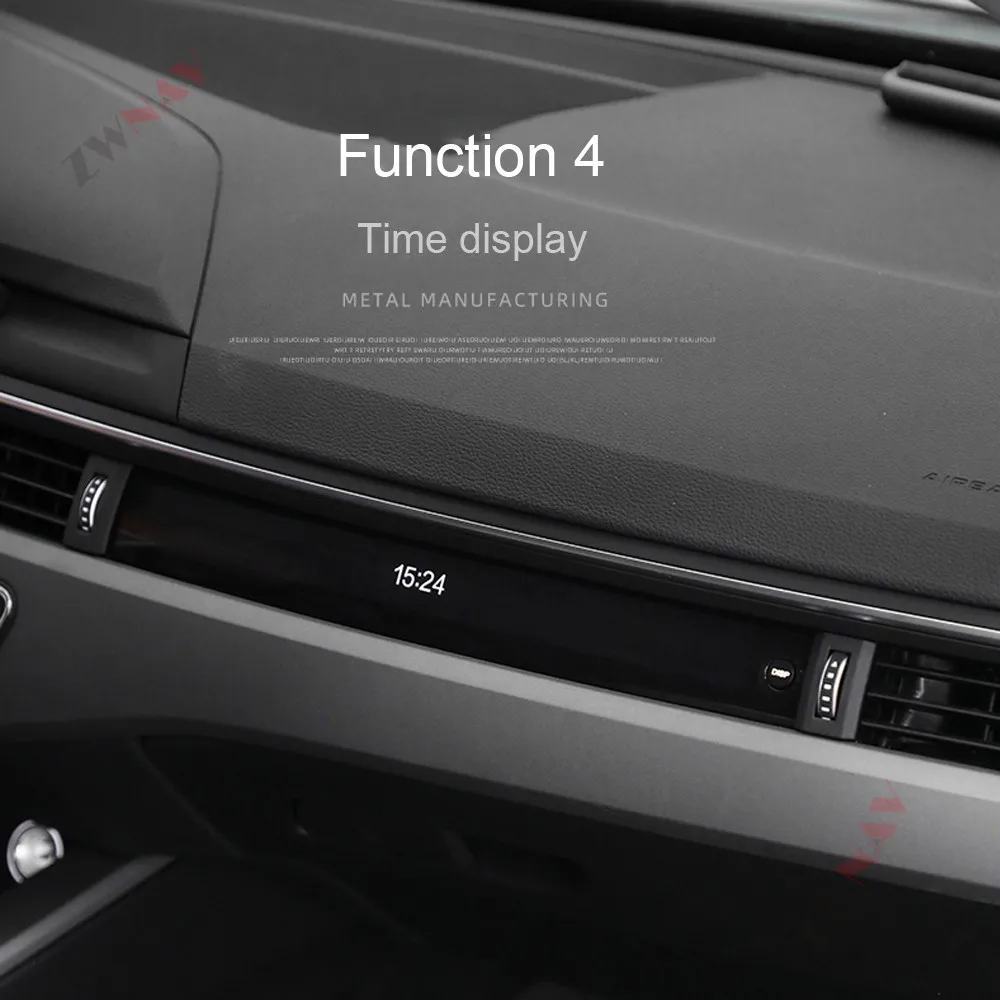 Головное устройство для приборной панели автомобиля на Android Audi A4 A4L S4 RS4 A5 S5 RS5 Q7 2017