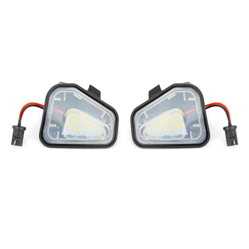 2 светодиодный т. светодиодные боковые лампы для зеркала лужайки без ошибок Vw