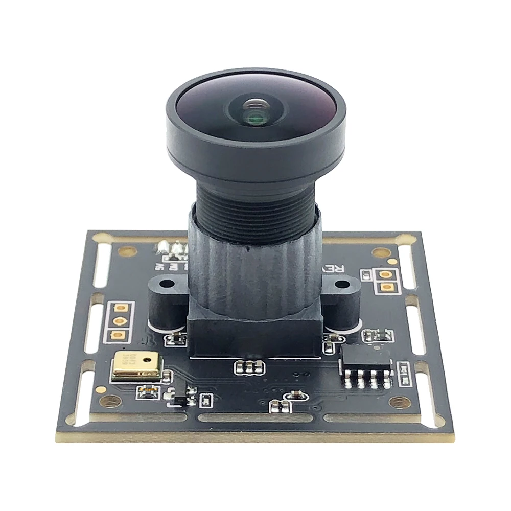 Широкоугольный модуль камеры 4K 120 ° с высоким разрешением 3840x2160 Sony IMX317 Mjpeg 30fps USB
