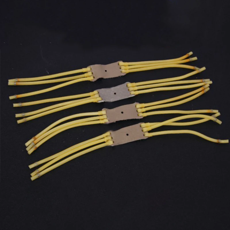 3 шт. 3050 шесть полос эластичный Elastica Резиновая лента для охоты Рогатка катапульта
