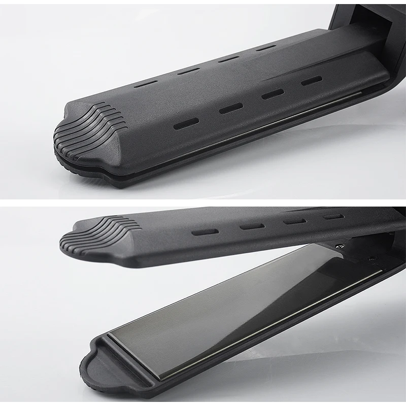 

Professional Hair Straightener Anion Hair Care Styling Tool Barbershop Straightener Ceramic Flat Iron Hair Steam Straight 35D