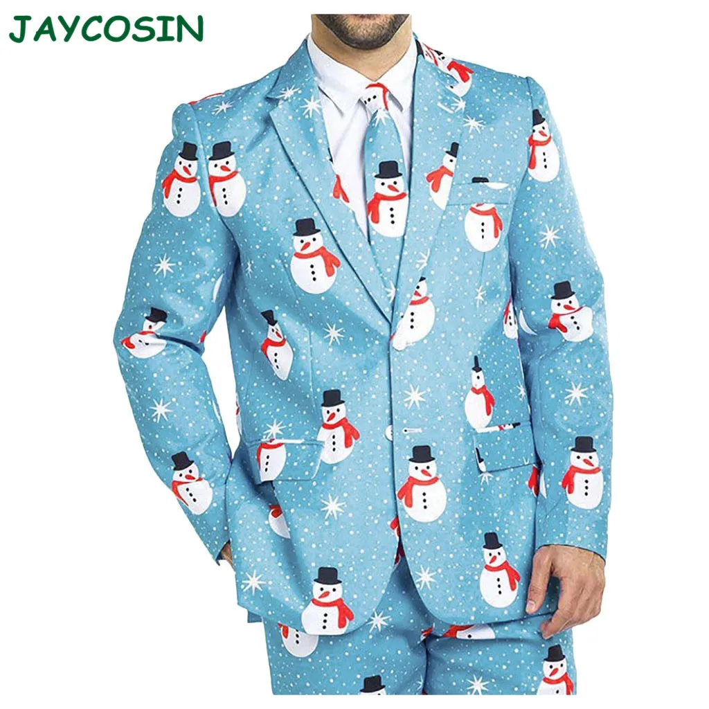 JAYCOSIN мужские свадебные костюмы 2019 года очаровательный костюм Мужской