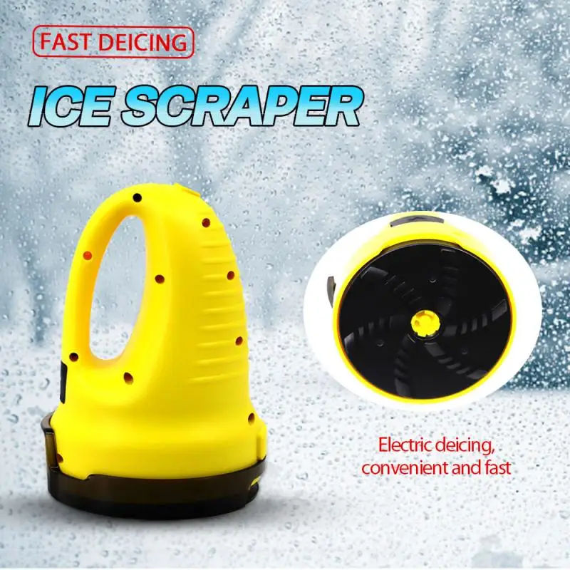 

Electric Snow Scraper Car Windshield Ice Scraper Snow Remover Scraper Ice Snow Removal Automobile Windshield Snow Clean Tool