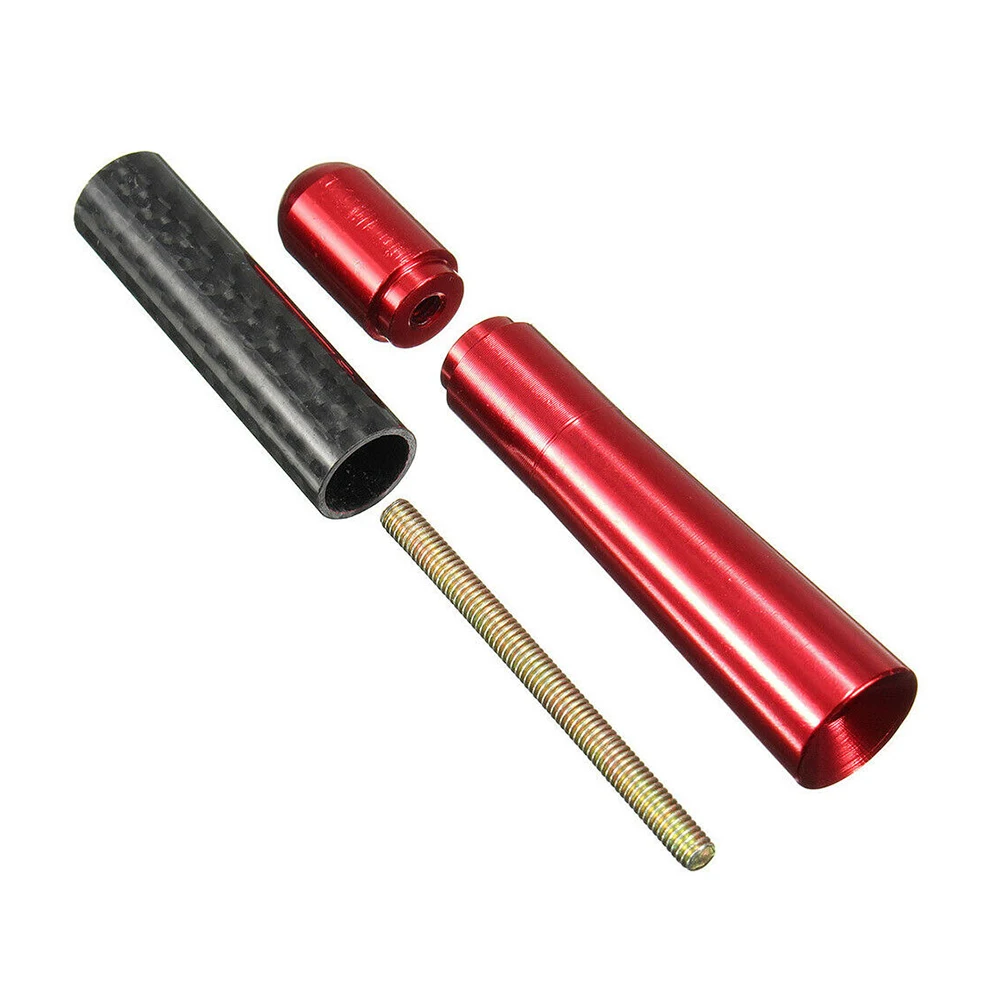 Автомобильная модификация сигнала углеродная волоконная антенна 4 7 дюймов