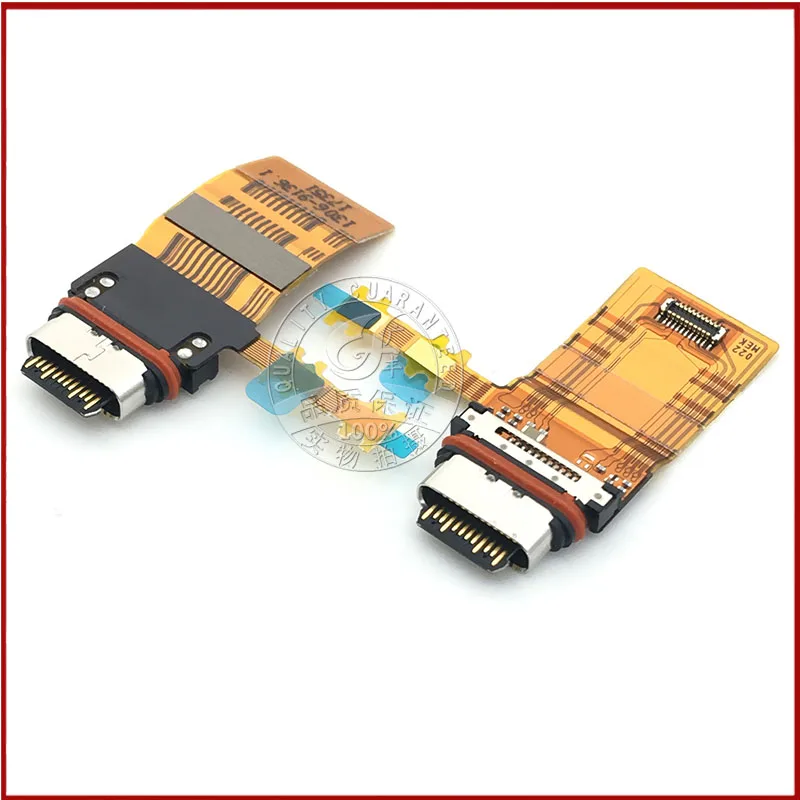Usb зарядка Нижняя плата для Sony Xperia XZ/XZS/XZ Premium XZ1/XZ1 Compact mini charger док-станция Соединительный Модуль гибкий кабель