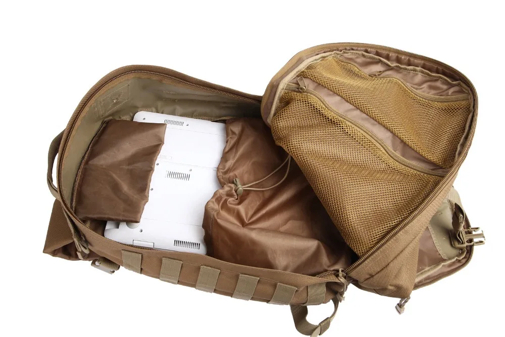 Тактический рюкзак ROCOTACTICAL Molle, тактический рюкзак, походный рюкзак, походный военный рюкзак